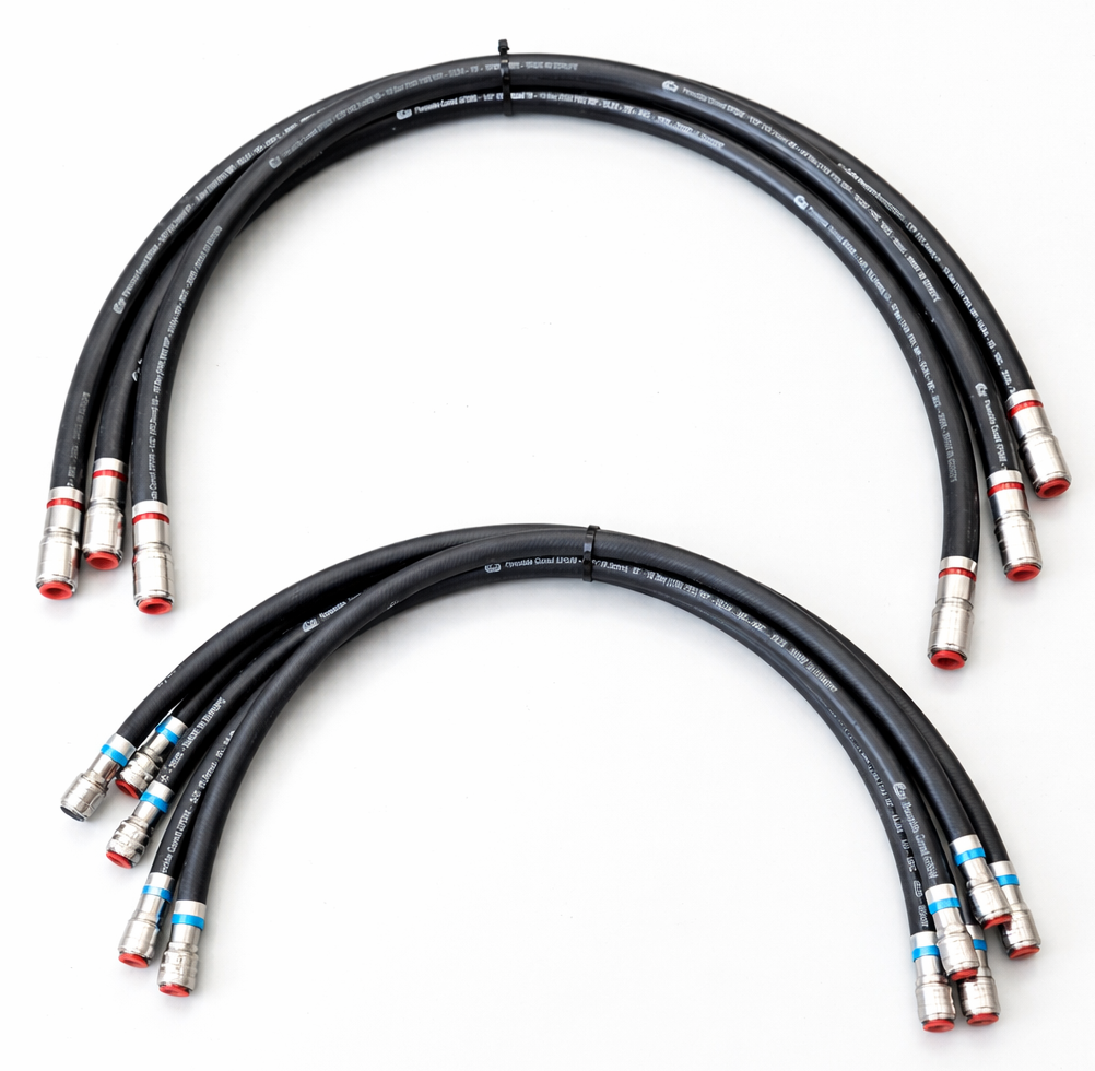 IMMERSEKOOL pre-terminated EPDM hose kits